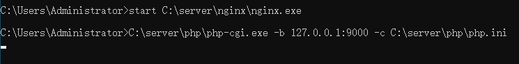 run nginx and php.png